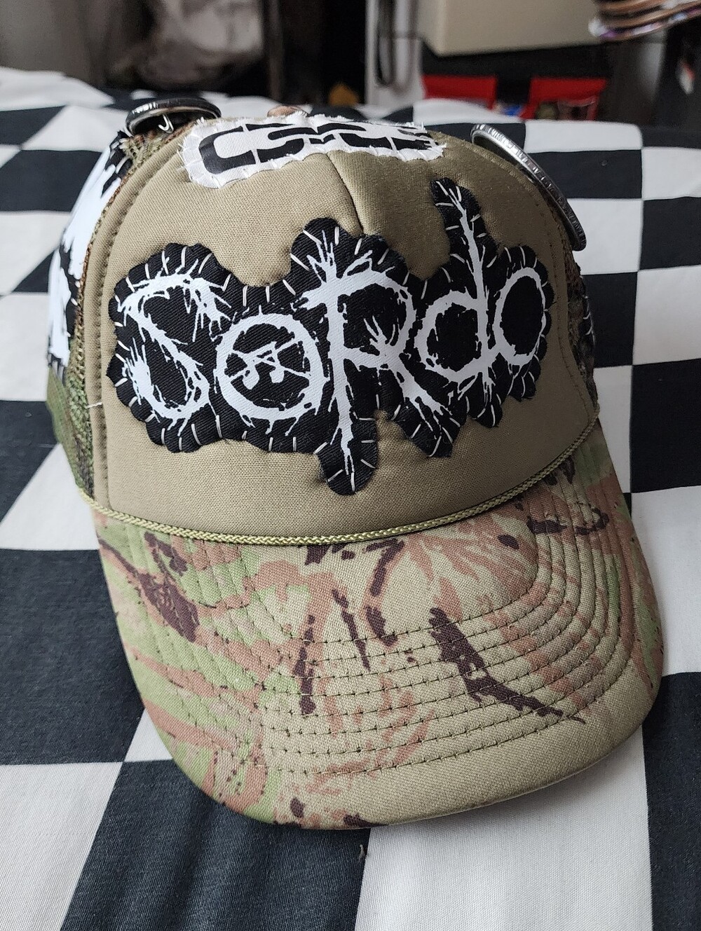 DIY Powerviolence Hat